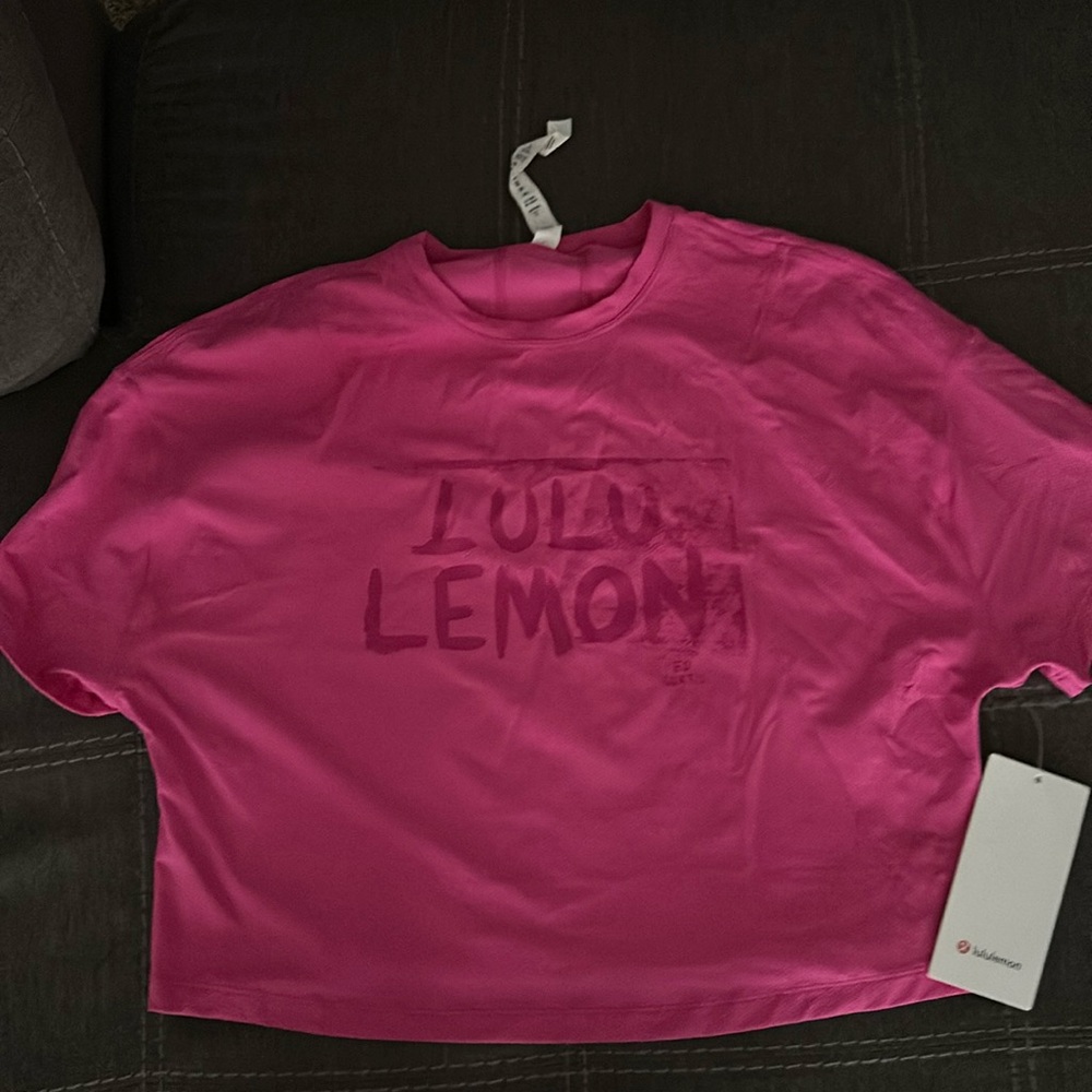 lululemon x ed curtis tee